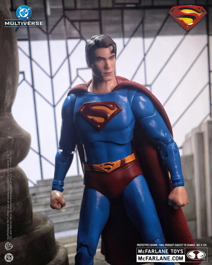 Superman Returns (2006) DC Multiverse Superman Action Figure - view 2