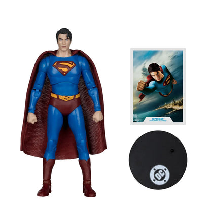 Superman Returns (2006) DC Multiverse Superman Action Figure - view 7