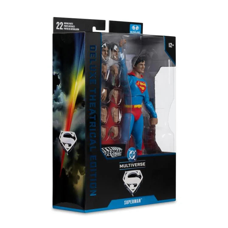 Superman (1978) DC Multiverse Superman (Deluxe Theatrical Edition) Action Figure - view 9