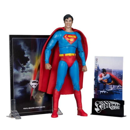 Superman (1978) DC Multiverse Superman (Deluxe Theatrical Edition) Action Figure - view 6