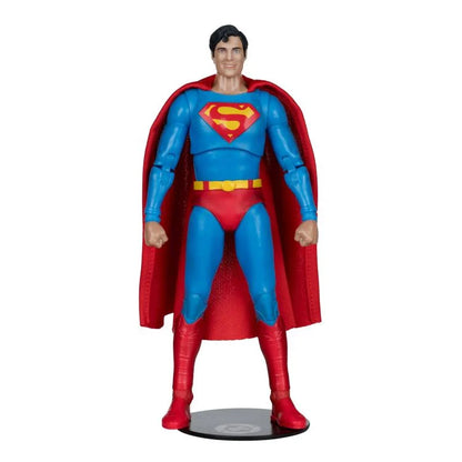 Superman (1978) DC Multiverse Superman (Deluxe Theatrical Edition) Action Figure - view 2