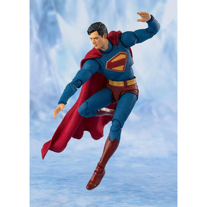 Superman (2025) S.H.Figuarts Superman Action Figure - view 4