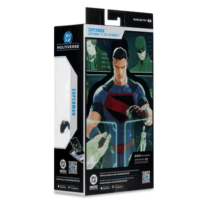 Superman and the Authority DC Multiverse 7-inch action figure final product view with details