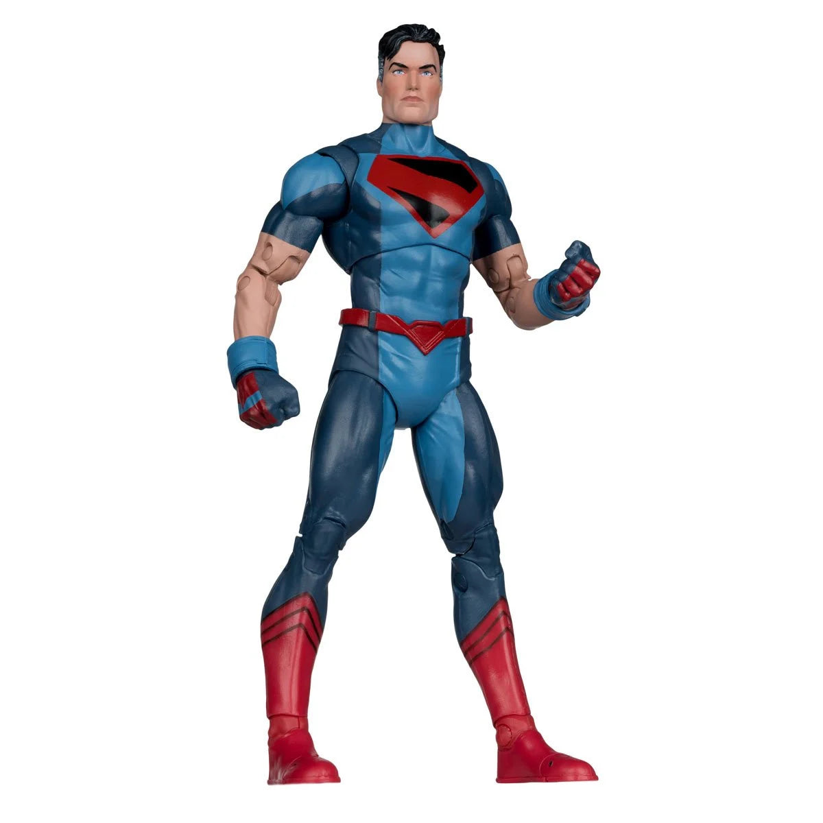 Superman and the Authority DC Multiverse 7-inch action figure packaging close-up view