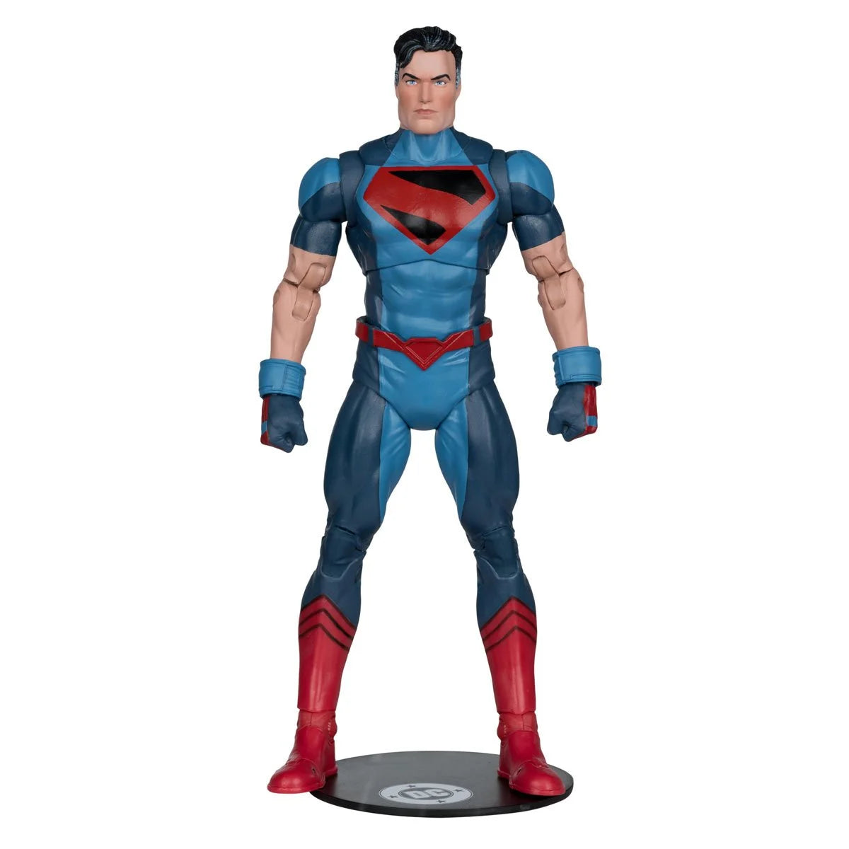 Superman and the Authority DC Multiverse 7-inch action figure detail view showing costume and sculpting