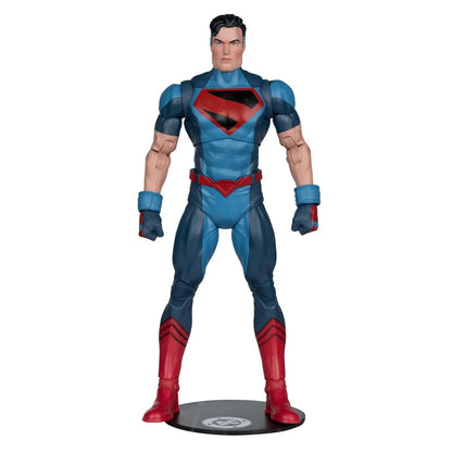 Superman and the Authority DC Multiverse 7-inch action figure detail view showing costume and sculpting