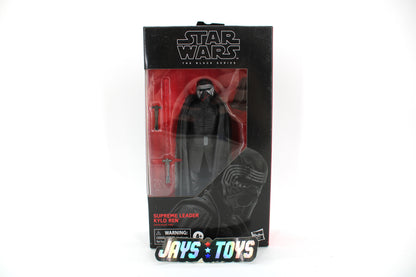 Star Wars The Black Series Supreme Leader Kylo Ren Action Figure (2019) product image