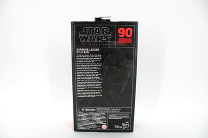 Star Wars The Black Series Supreme Leader Kylo Ren Action Figure (2019) - view 2
