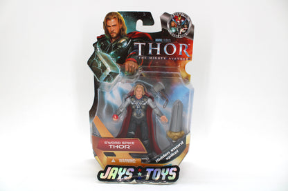 Marvel Studios Thor with Sword Spike Action Figure (2011 Hasbro) product image