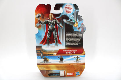 Marvel Studios Thor with Sword Spike Action Figure (2011 Hasbro) - view 2