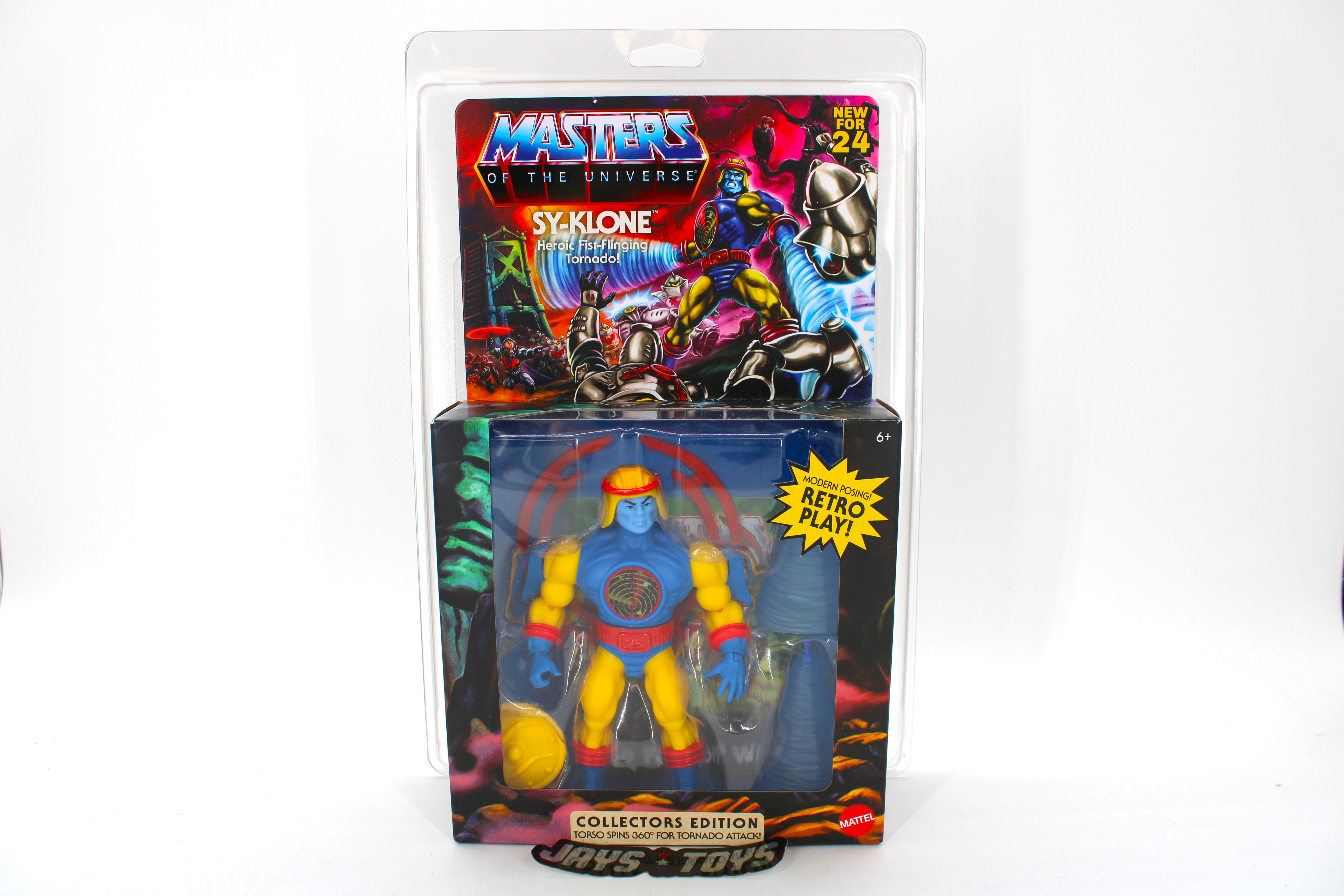 Masters of the Universe Origins Sy-Klone Action Figure (2023) product image
