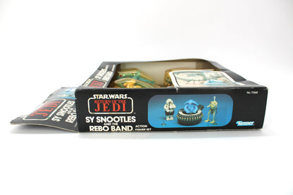 Star Wars Return of the Jedi Sy Snootles and the Rebo Band Figure Set (1983 Kenner) - view 4