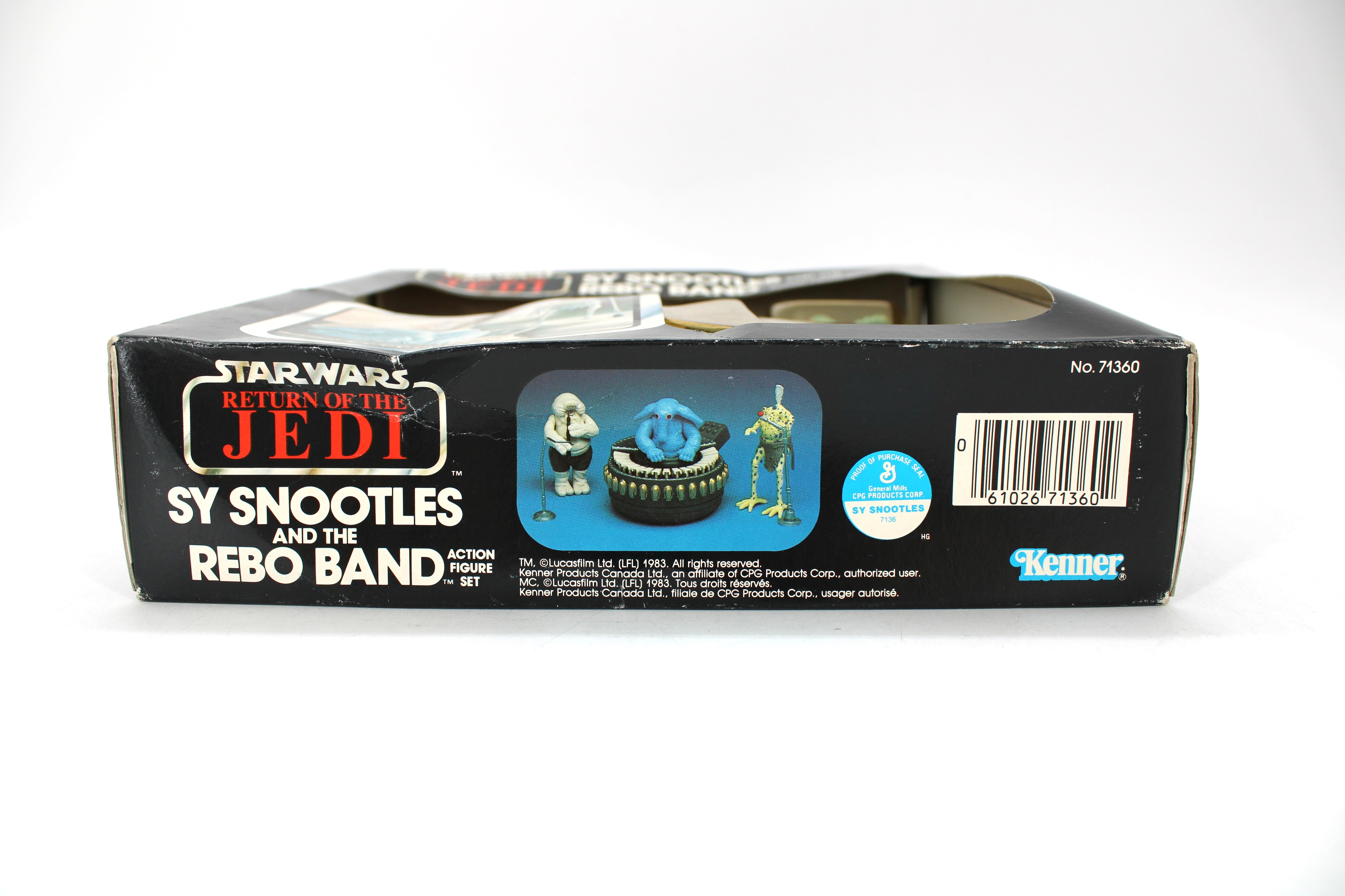 Star Wars Return of the Jedi Sy Snootles and the Rebo Band Figure Set (1983 Kenner) - view 6