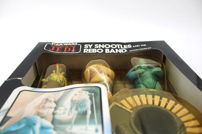 Star Wars Return of the Jedi Sy Snootles and the Rebo Band Figure Set (1983 Kenner) - view 7