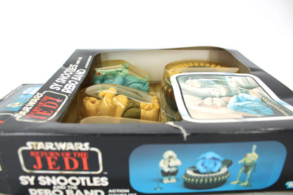 Star Wars Return of the Jedi Sy Snootles and the Rebo Band Figure Set (1983 Kenner) - view 9