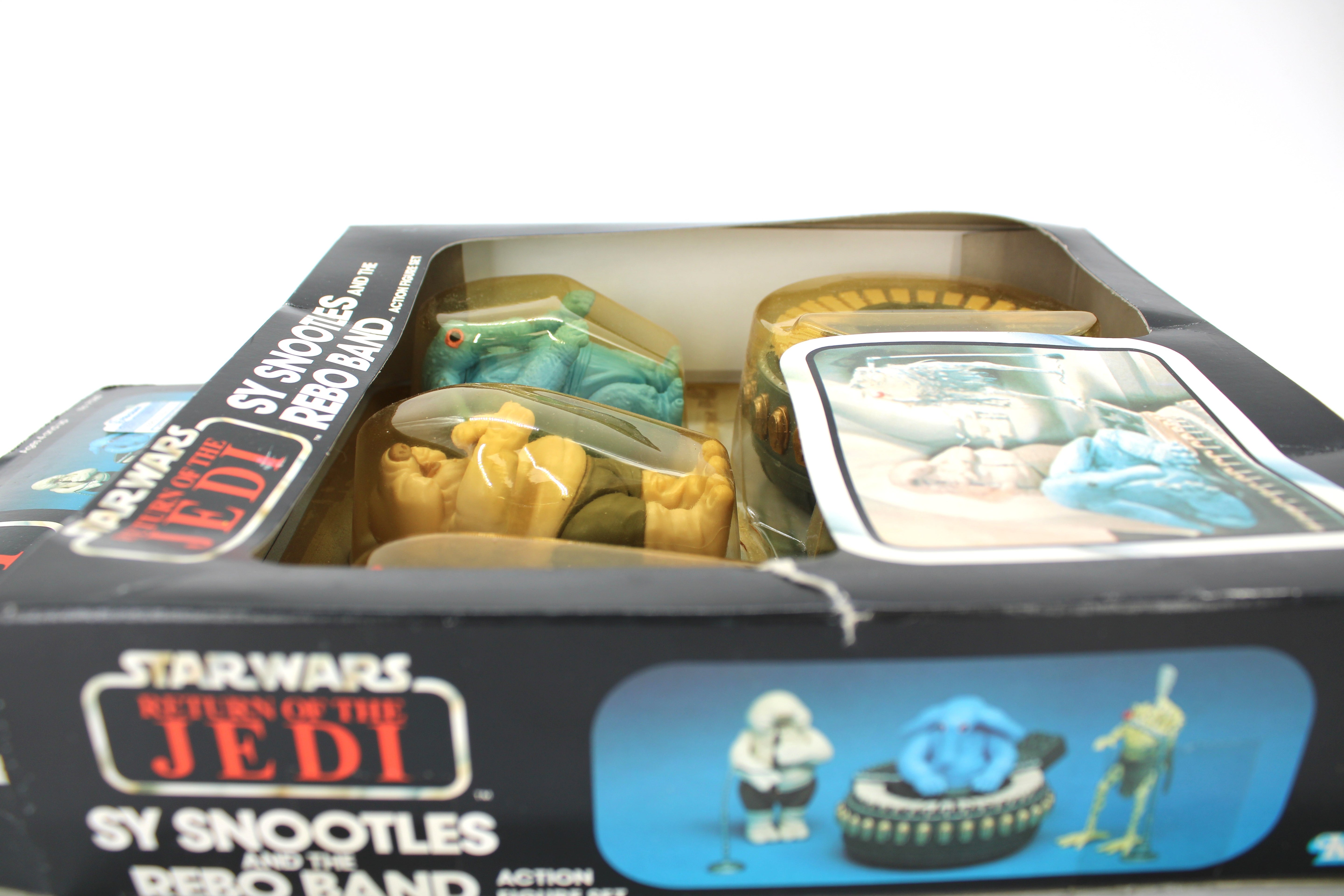 Star Wars Return of the Jedi Sy Snootles and the Rebo Band Figure Set (1983 Kenner) - view 9