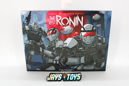 TMNT The Last Ronin Synja Commando and Mousers Action Figure (2024 NECA) product image