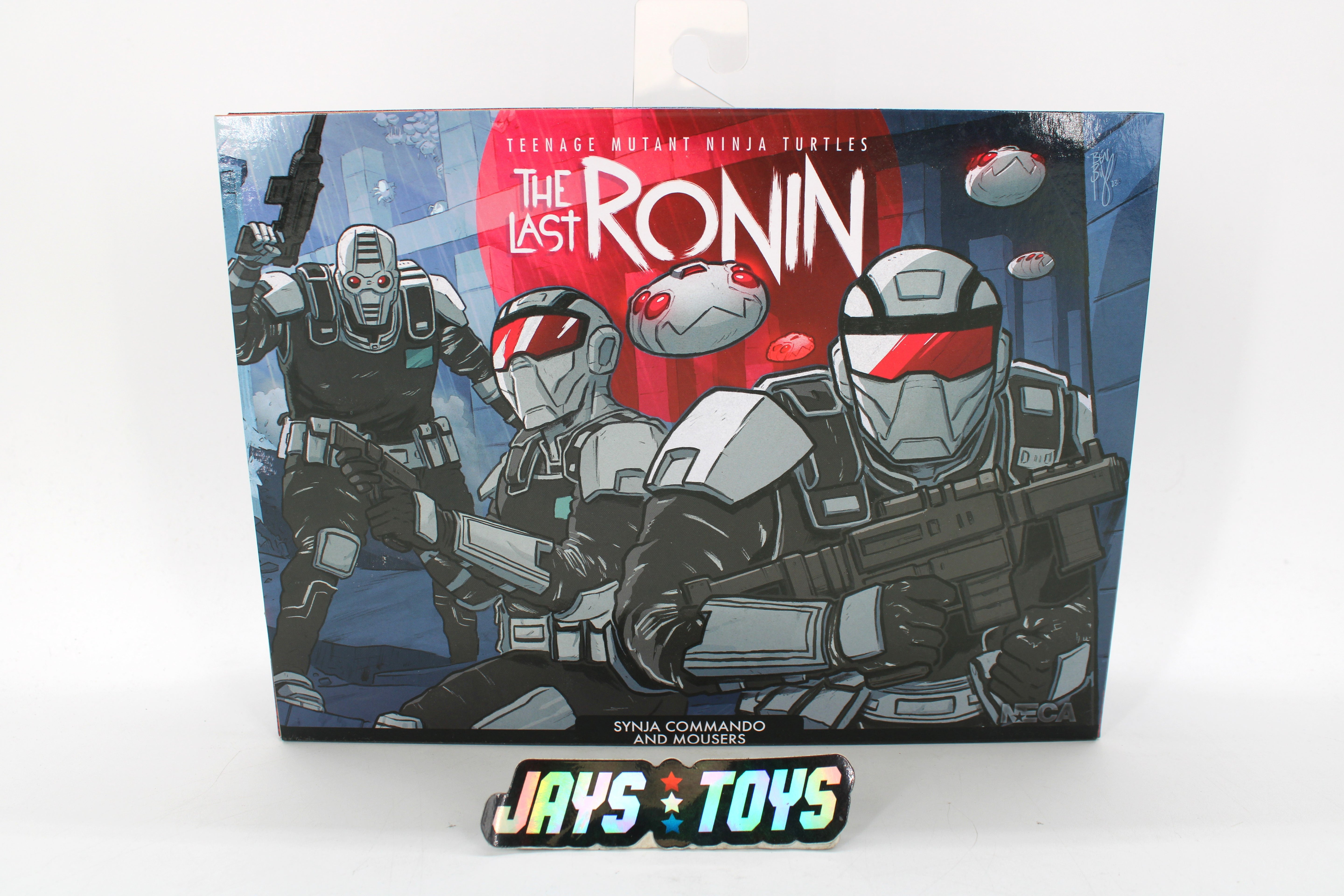 TMNT The Last Ronin Synja Commando and Mousers Action Figure (2024 NECA) product image