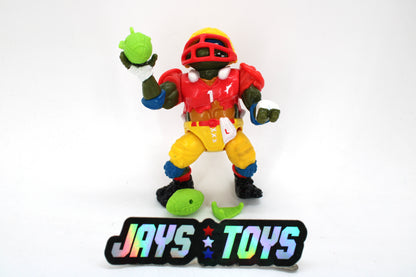 TMNT Tossin' Leo Action Figure (1991 Playmates Toys) product image