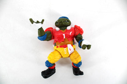 TMNT Tossin' Leo Action Figure (1991 Playmates Toys) - view 2