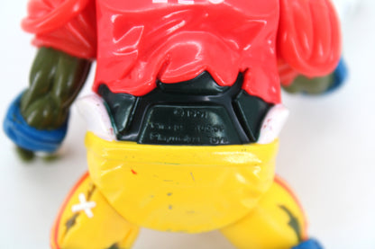 TMNT Tossin' Leo Action Figure (1991 Playmates Toys) - view 5