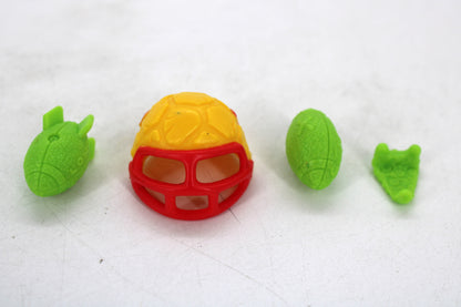 TMNT Tossin' Leo Action Figure (1991 Playmates Toys) - view 6