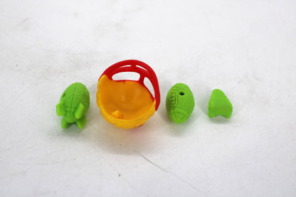 TMNT Tossin' Leo Action Figure (1991 Playmates Toys) - view 7