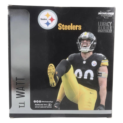 TJ Watt (Black Jersey) - Pittsburgh Steelers NFL SportsPicks 2024 Posed Figure