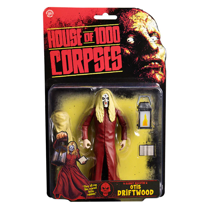 House of 1000 Corpses - "Rabbit Roastin' Otis Driftwood" Action Figure