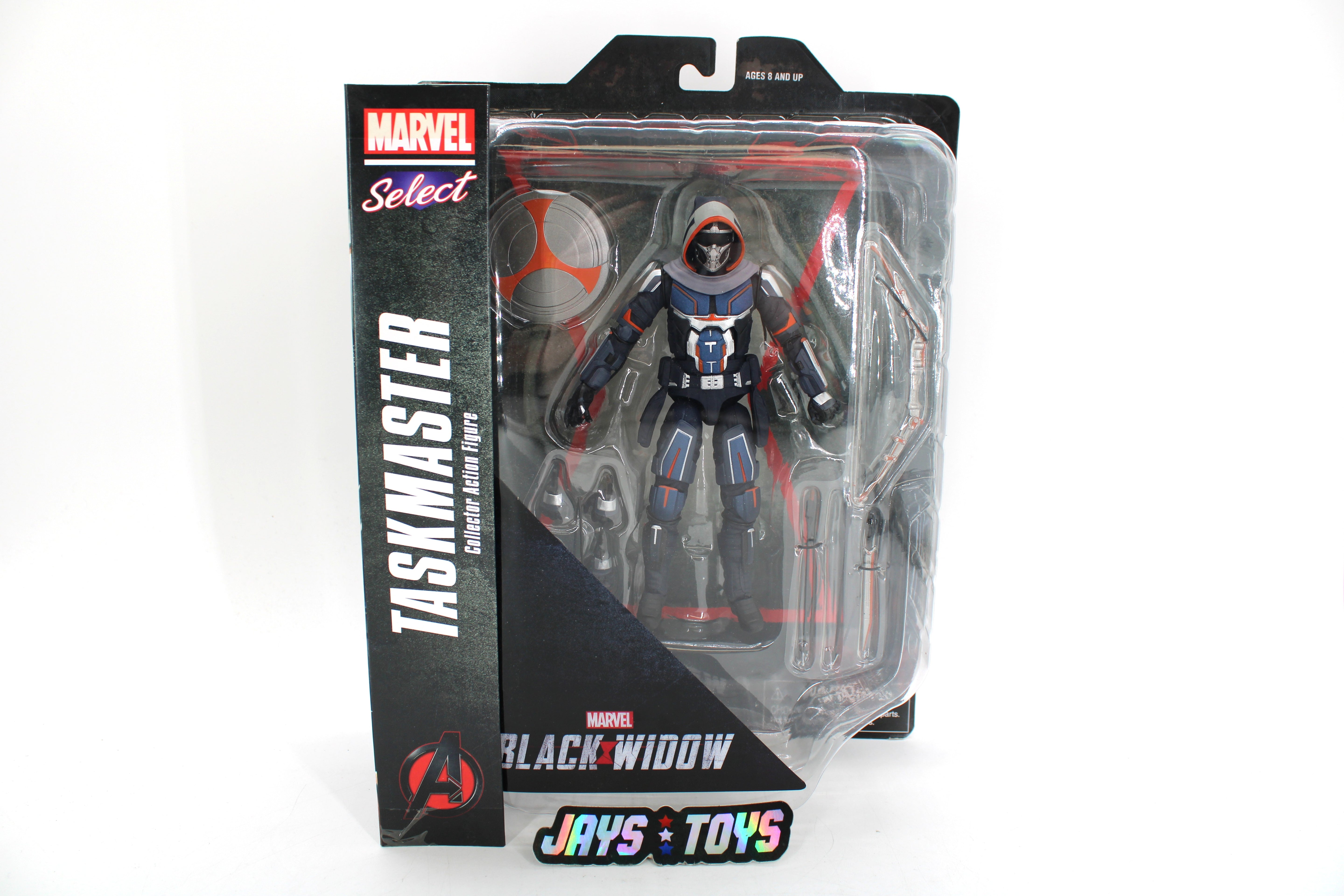 Marvel Select Taskmaster (MCU) Action Figure (2022 Diamond Select Toys) product image