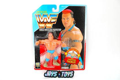 WWF Tatanka Action Figure (1992) product image