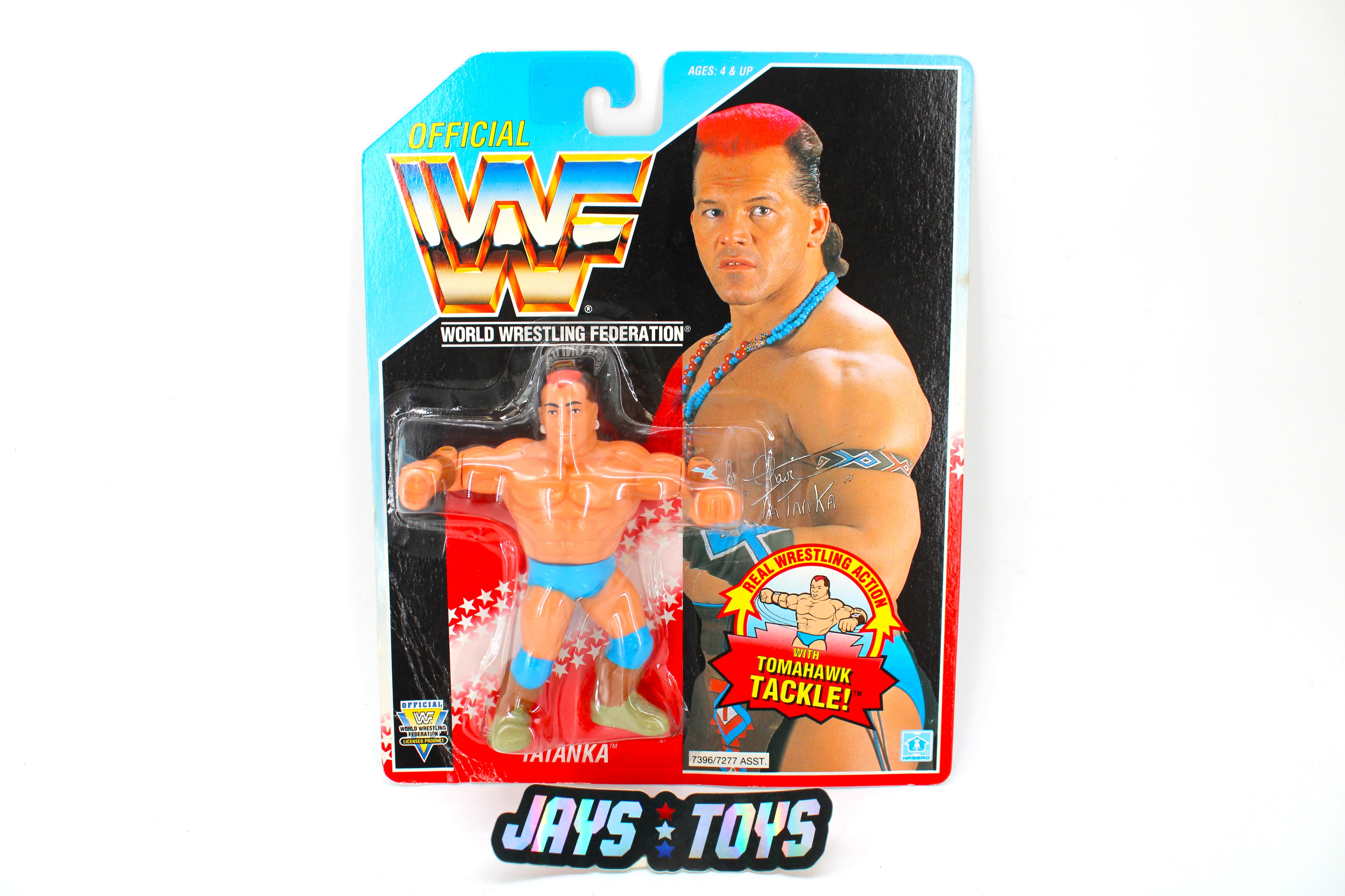 WWF Tatanka Action Figure (1992) product image