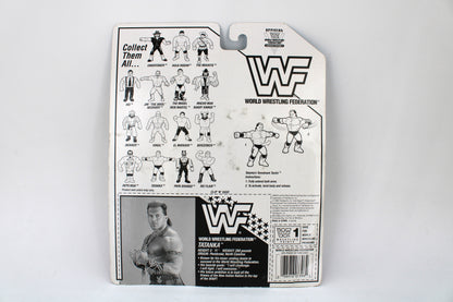 WWF Tatanka Action Figure (1992) - view 2