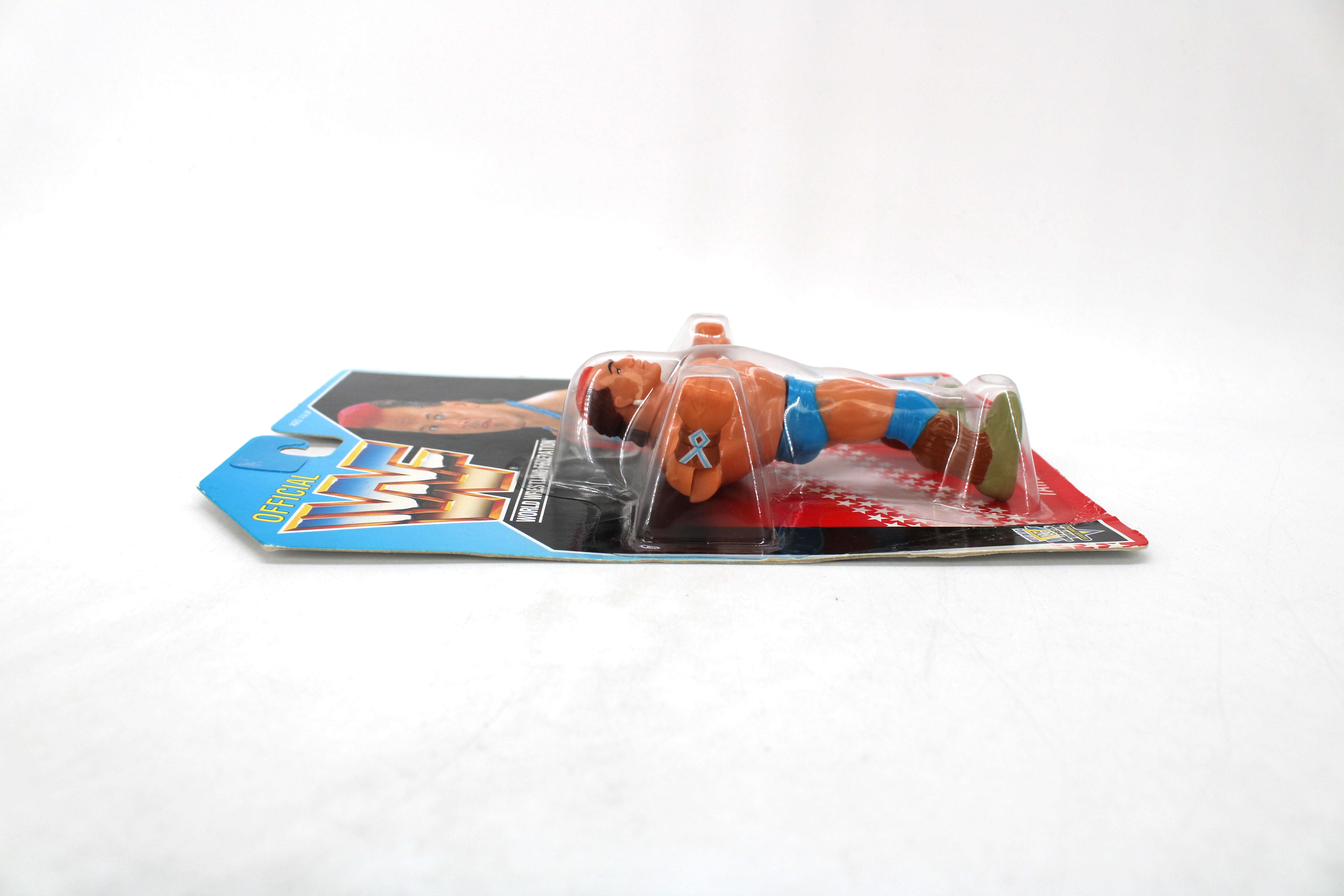 WWF Tatanka Action Figure (1992) - view 3