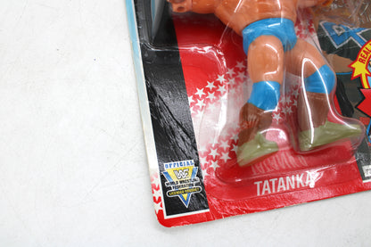 WWF Tatanka Action Figure (1992) - view 6