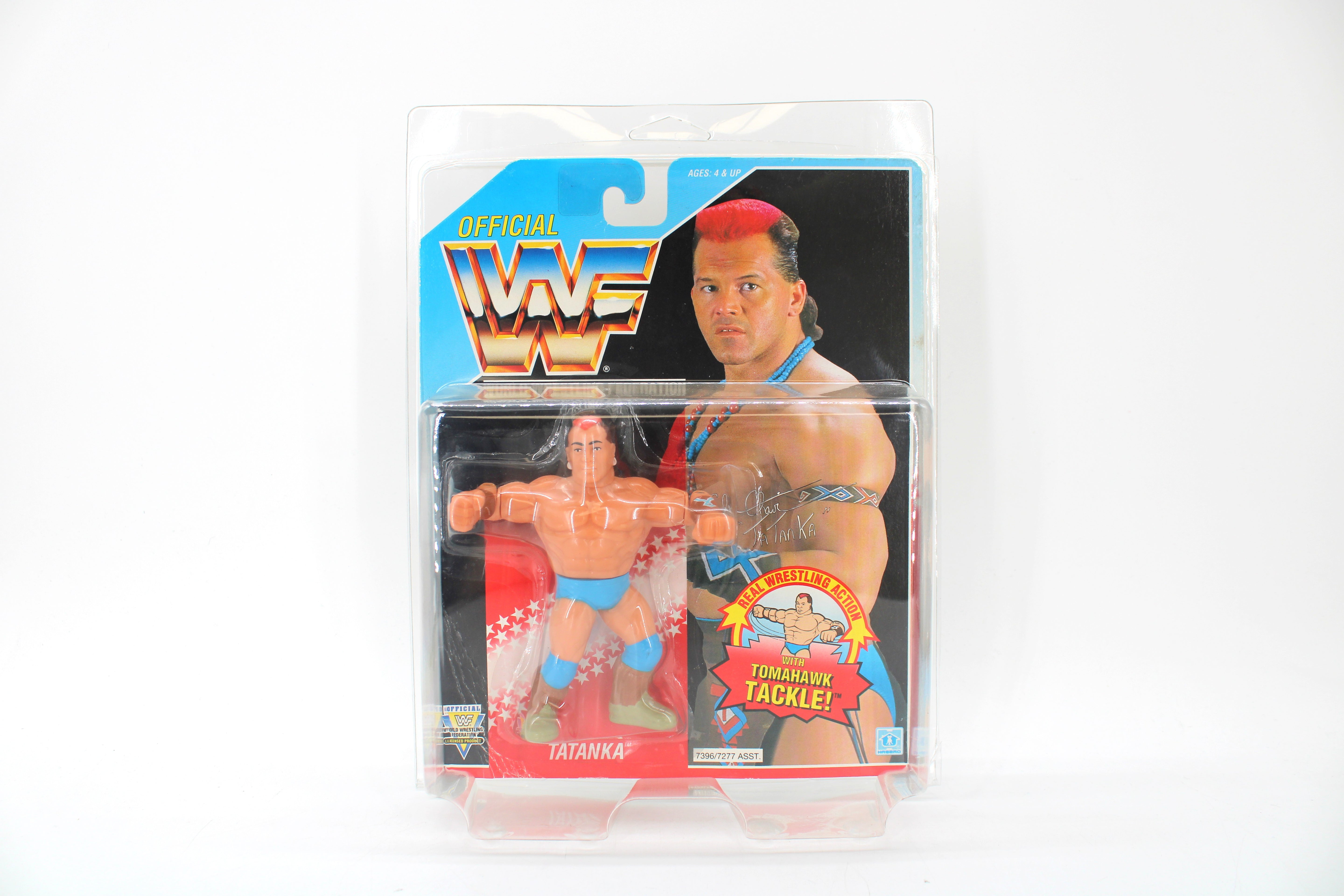 WWF Tatanka Action Figure (1992) - view 7