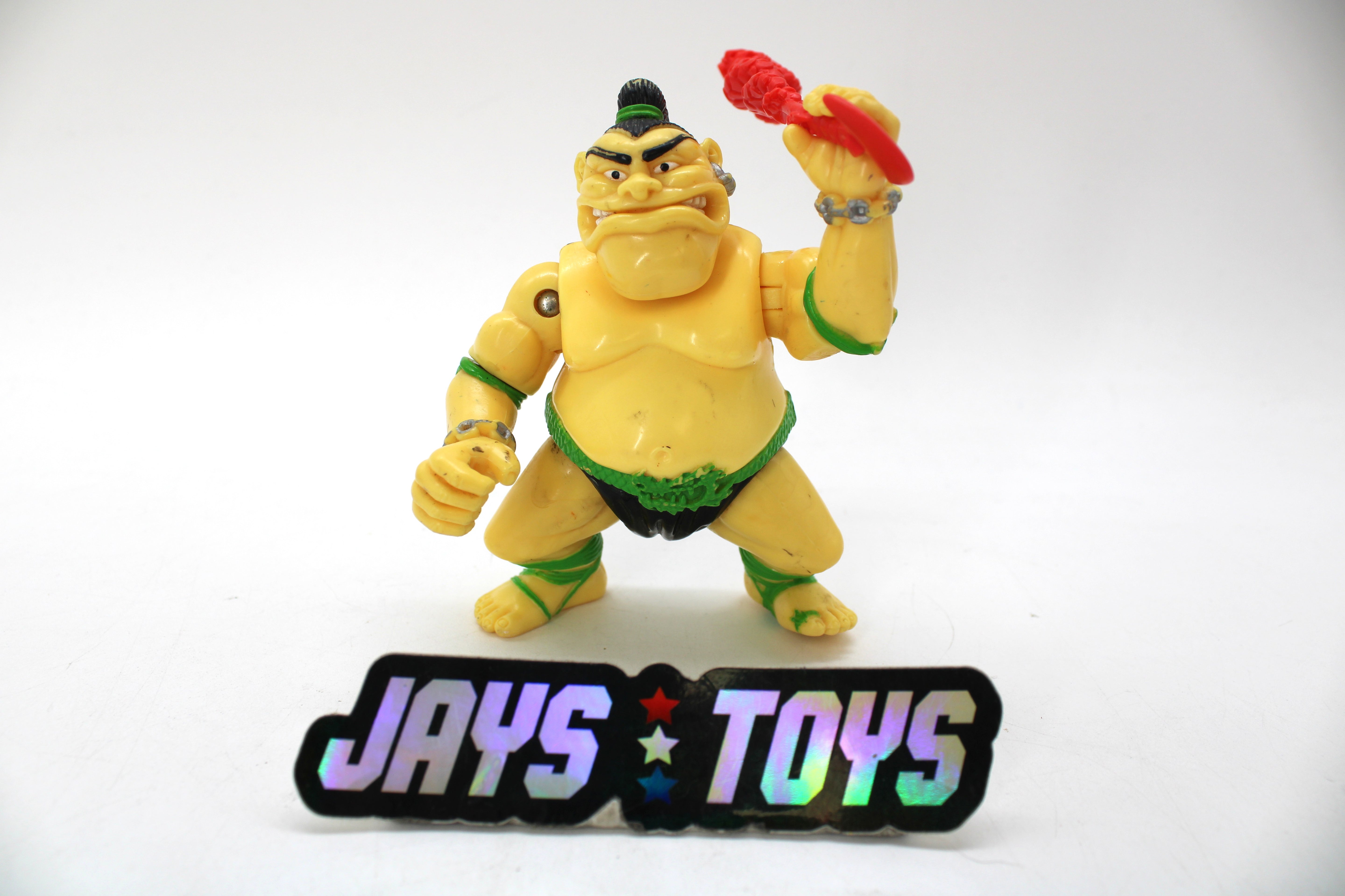 TMNT Tattoo Action Figure (1991 Playmates Toys) product image
