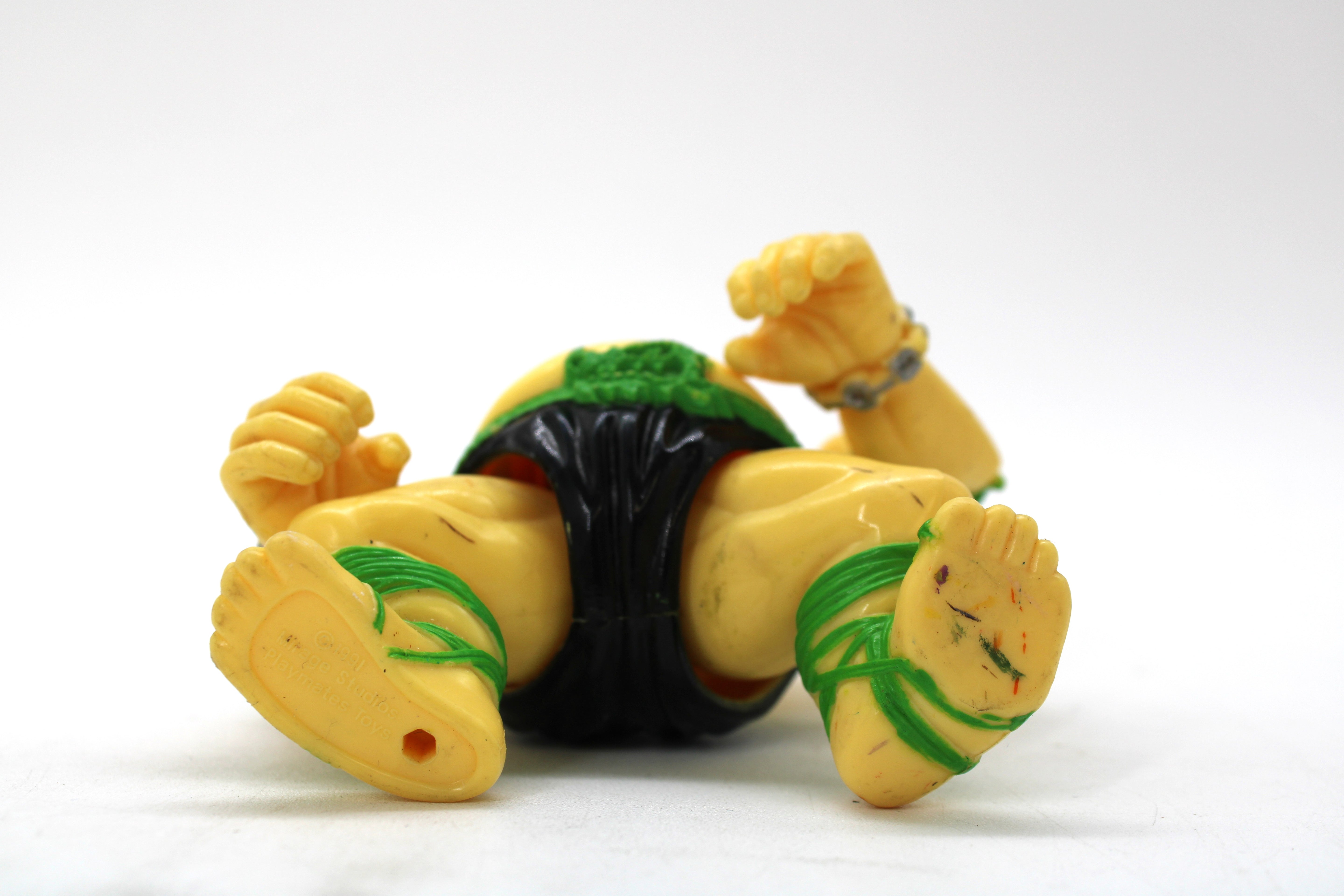 TMNT Tattoo Action Figure (1991 Playmates Toys) - view 4