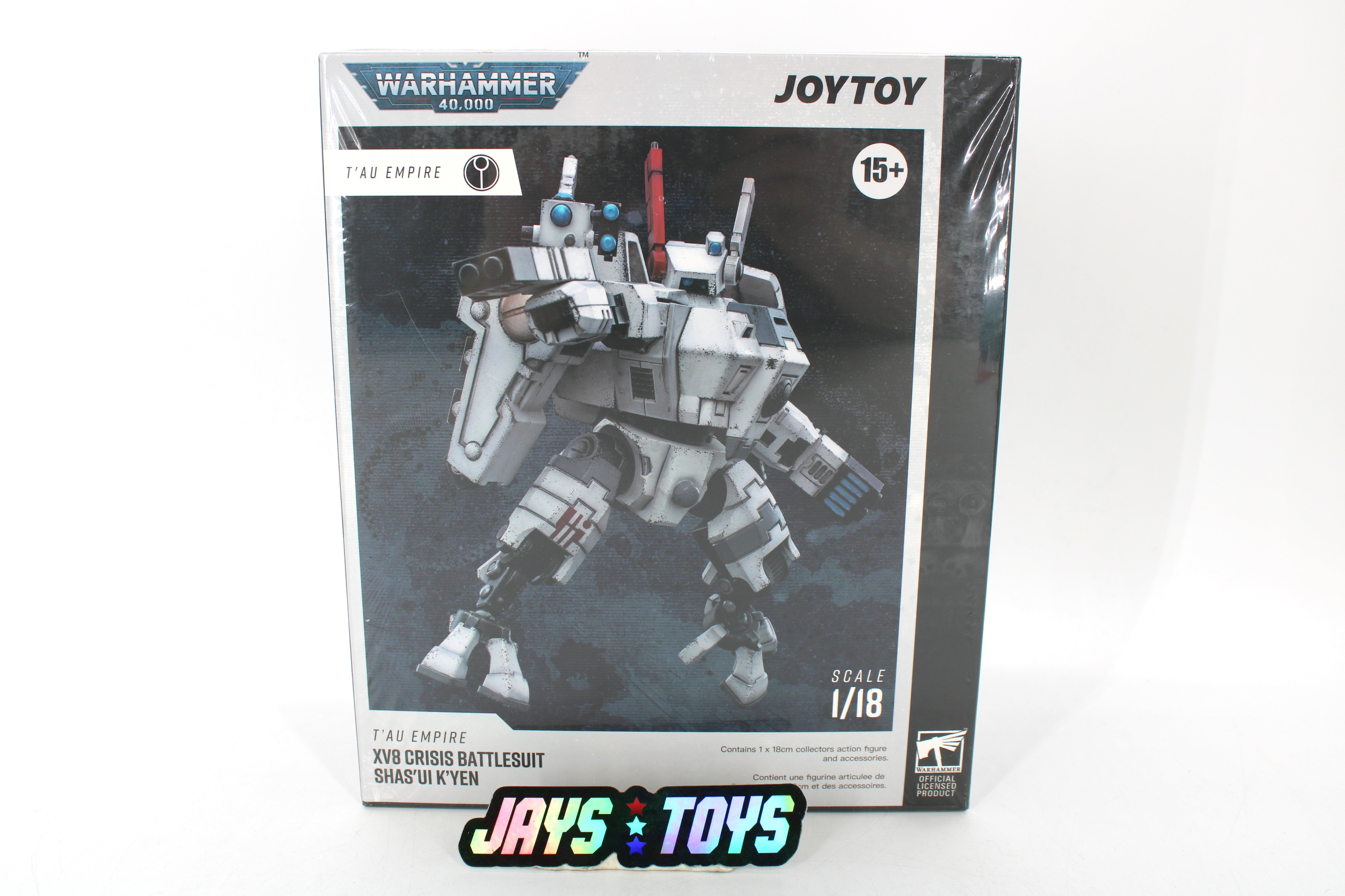 XV8 Crisis Battlesuit Shas'ui K'yen Warhammer 40k 1:18 Scale Scale