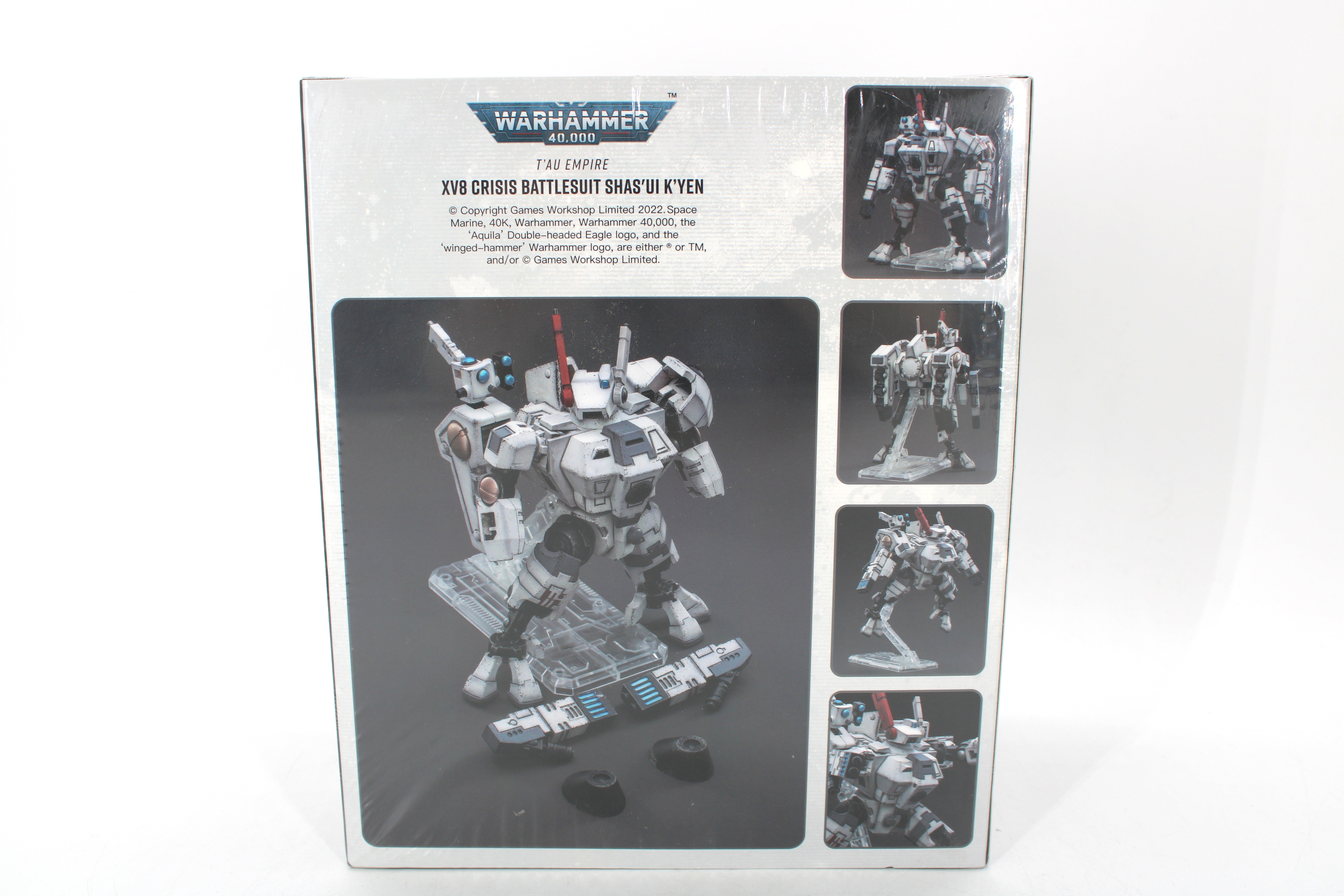 XV8 Crisis Battlesuit Shas'ui K'yen Warhammer 40k 1:18 Scale Scale