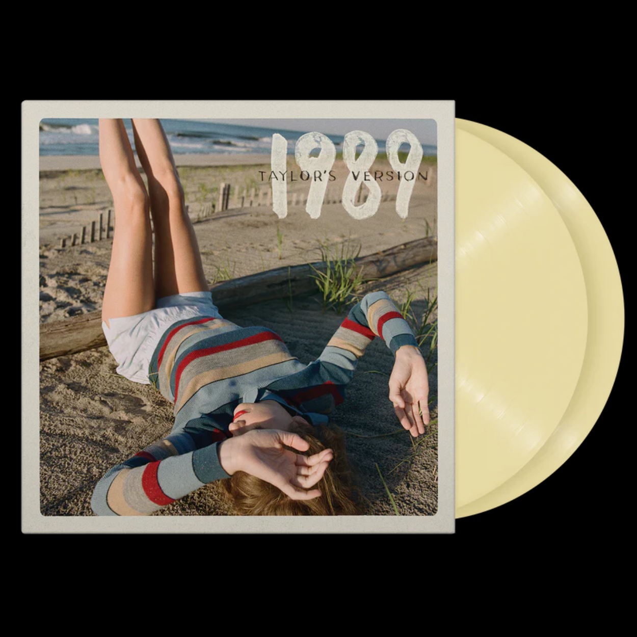 Taylor Swift - 1989 (Taylor's Version) Sunrise Boulevard Yellow Edition
