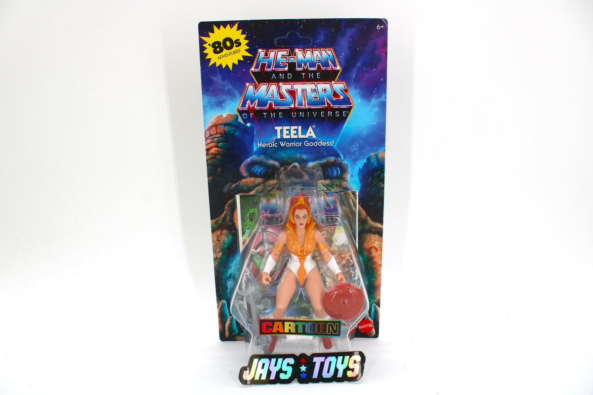 Teela Masters of the Universe Origins 5.5-Inch Action Figure 