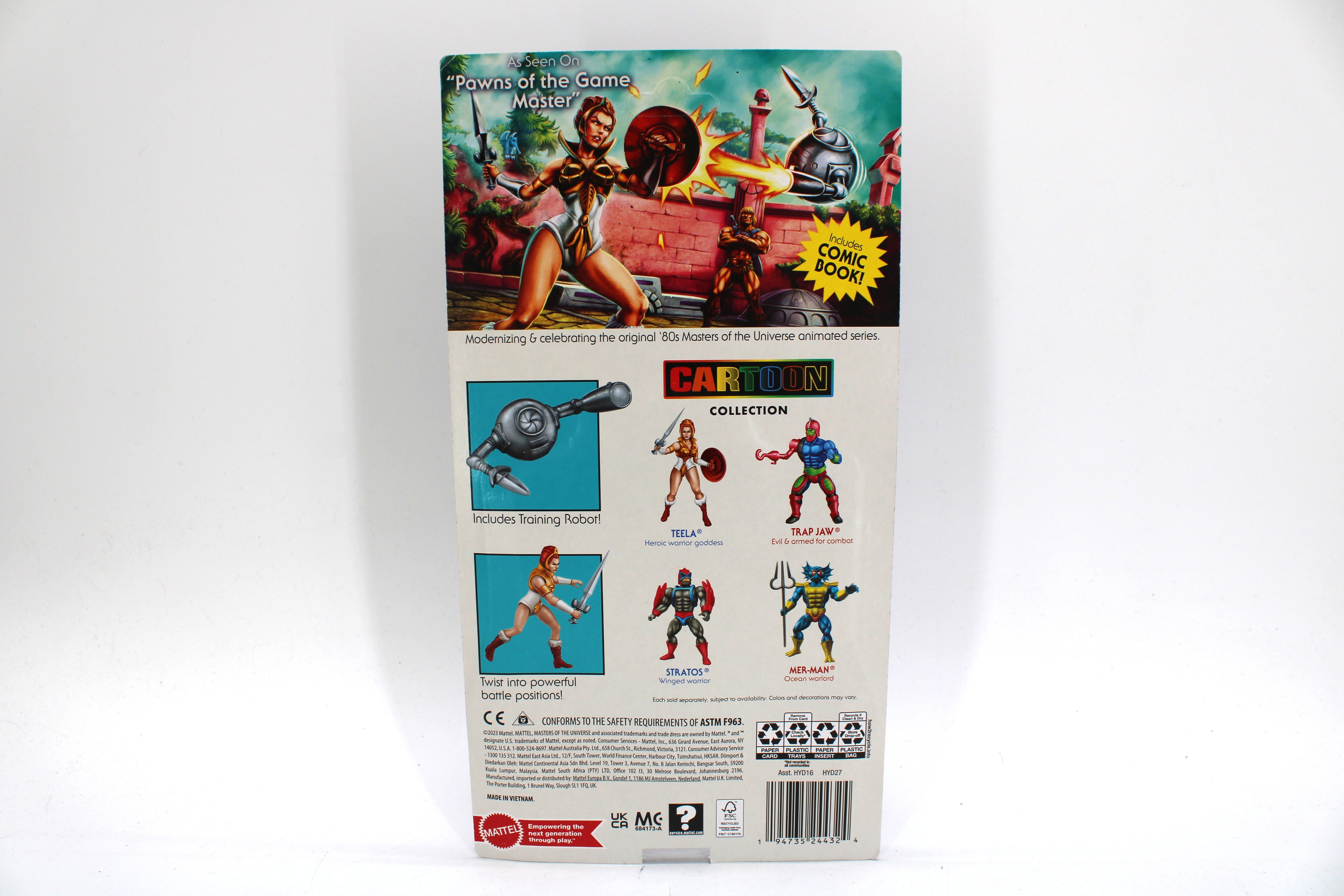 Masters of the Universe Origins Teela Action Figure (2023) - view 2