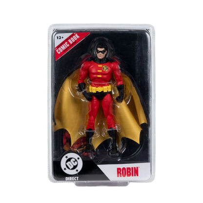 Teen Titans #41 Page Punchers Robin (Dick Grayson) 7" Action Figure with Comic - view 8