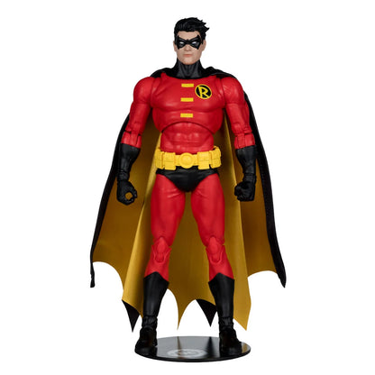 Teen Titans #41 Page Punchers Robin (Dick Grayson) 7" Action Figure with Comic - view 2