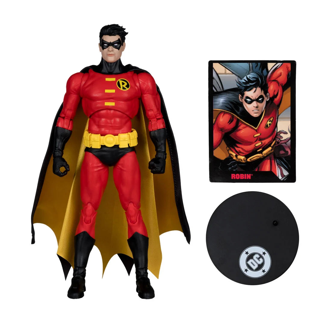 Teen Titans #41 Page Punchers Robin (Dick Grayson) 7" Action Figure with Comic - view 6