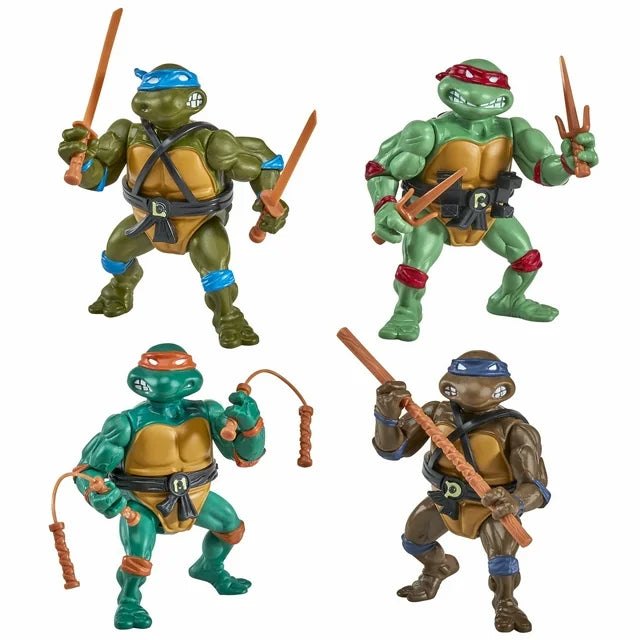 Teenage Mutant Ninja Turtle - 1987 Original Series Figure 4-Pack