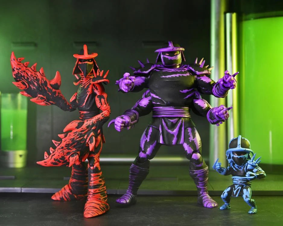 Teenage Mutant Ninja Turtles Shredder Clones (Mirage Comics) Box Set