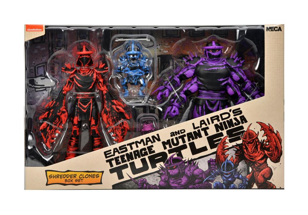 Teenage Mutant Ninja Turtles Shredder Clones (Mirage Comics) Box Set
