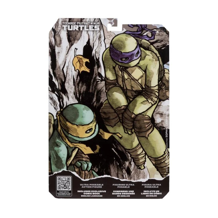 Teenage Mutant Ninja Turtles Page Punchers Donatello 5" Action Figure with Comic